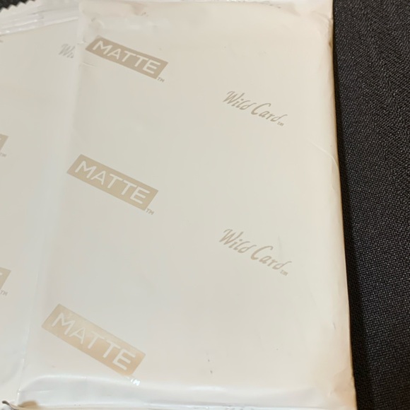 Wild Card Matte White 3 packs - Picture 2 of 3